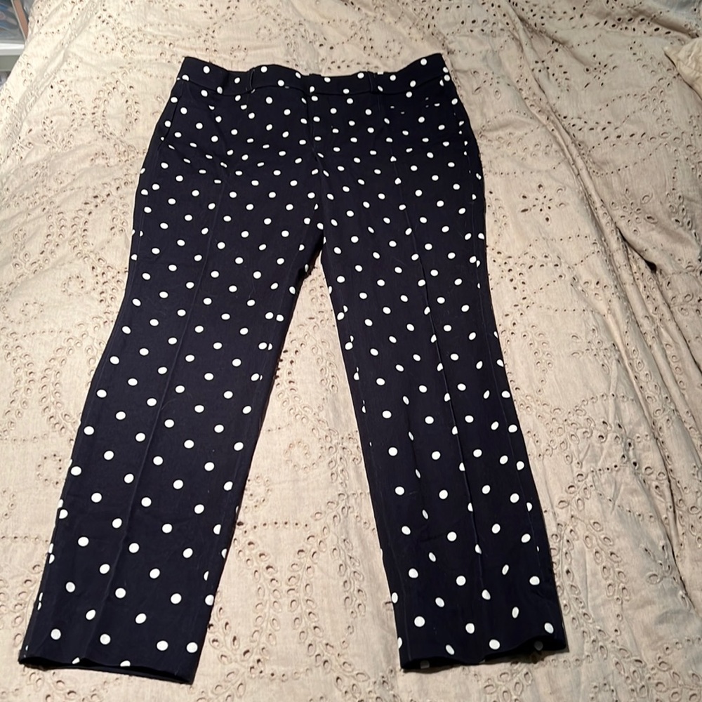 Banana Republic New Polka Dot Pants